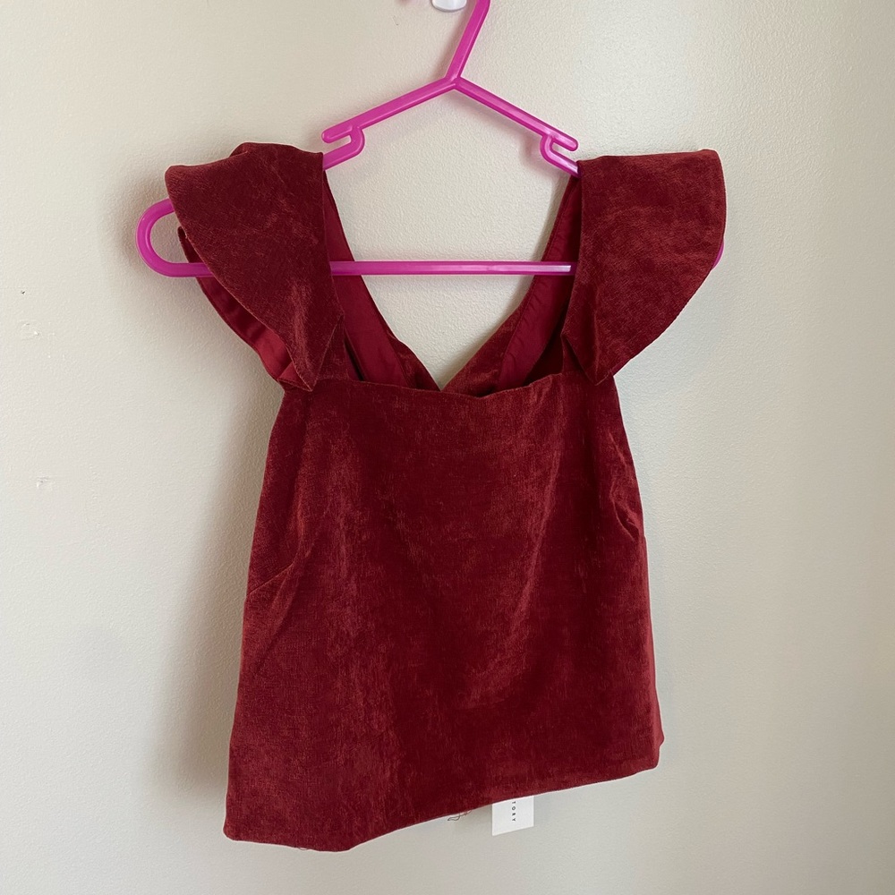 NWT English Factory Top
